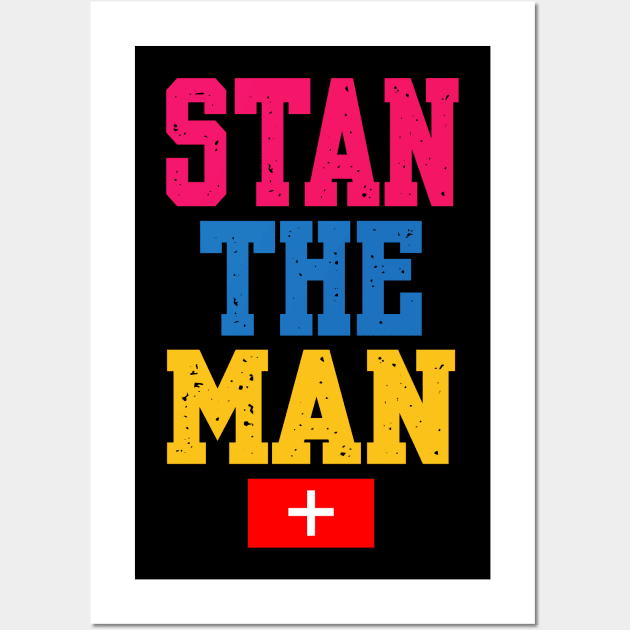 STAN THE MAN Wall Art by King Chris